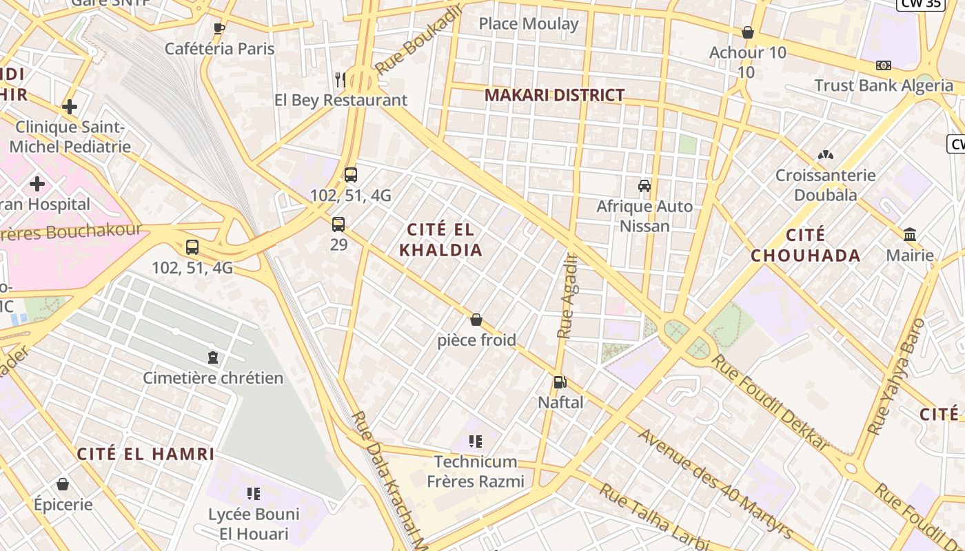 map